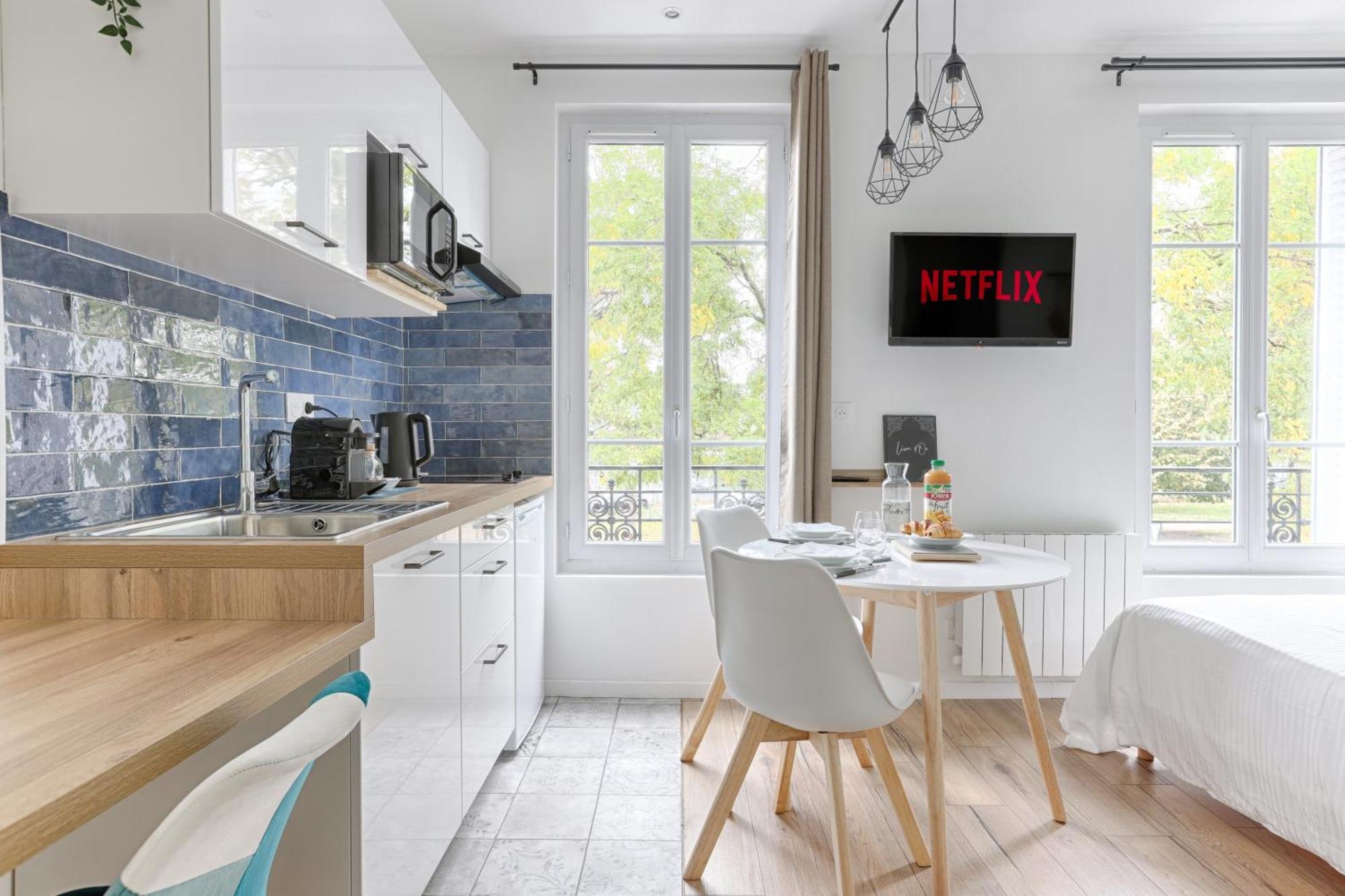 Studio Cosy Face Gare Rer A Sucy-en-Brie Ngoại thất bức ảnh