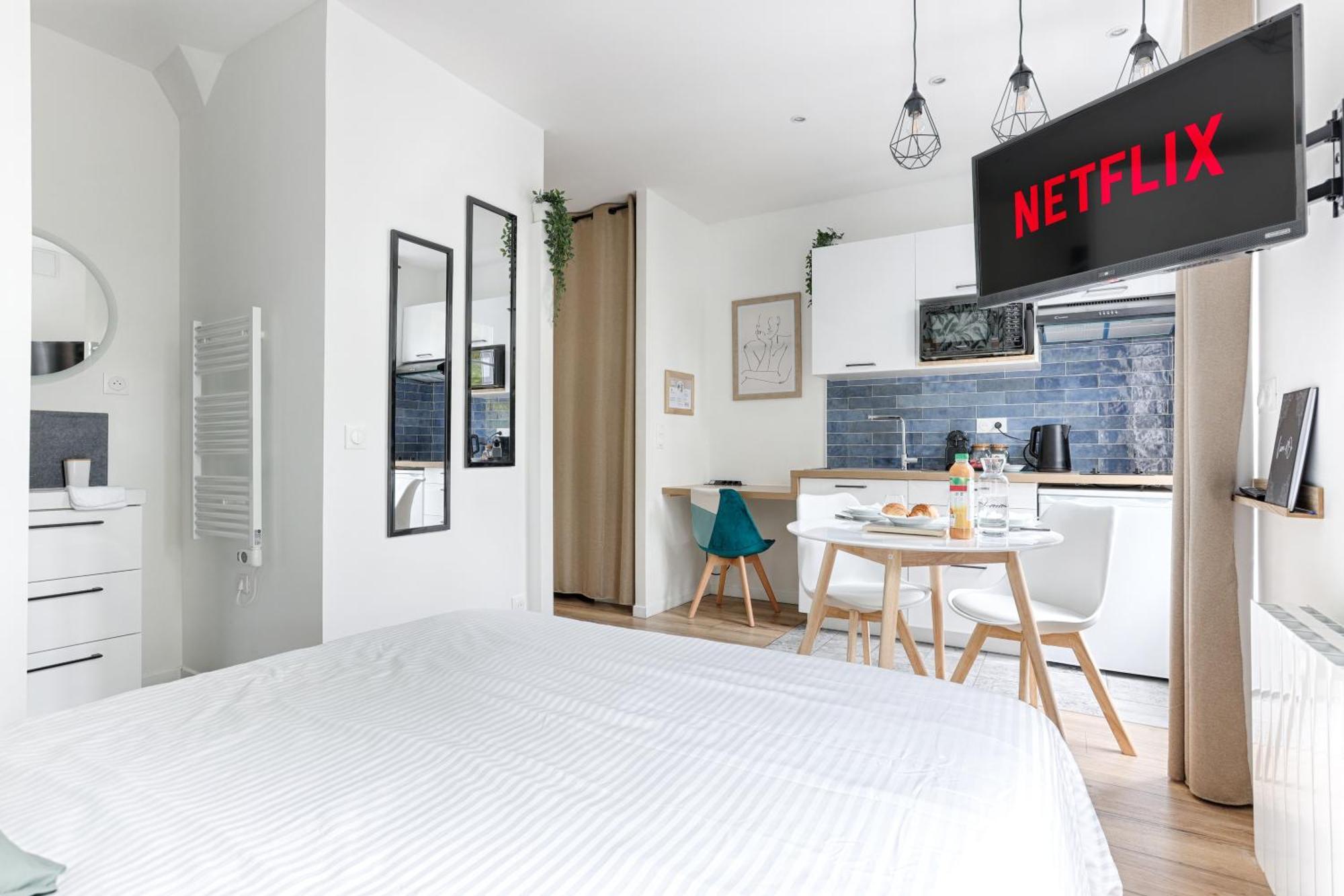 Studio Cosy Face Gare Rer A Sucy-en-Brie Ngoại thất bức ảnh
